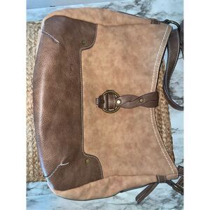 B.O.C. Crossbody Bag with Power Bank Pocket